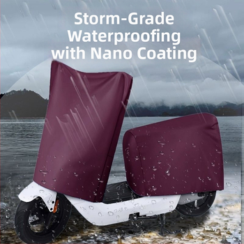 Automobiļa pārklājs elektriskajiem transportlīdzekļiem un motocikliem — lietus un saules aizsardzība, putekļu aizsardzība