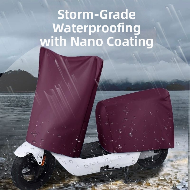 Automobiļa pārklājs elektriskajiem transportlīdzekļiem un motocikliem — lietus un saules aizsardzība, putekļu aizsardzība