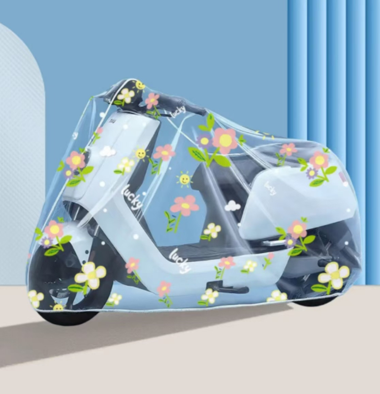 Universāls pārsegs elektriskajiem transportlīdzekļiem — putekļu izturīgs, ūdensizturīgs, lietusizturīgs un UV aizsardzība