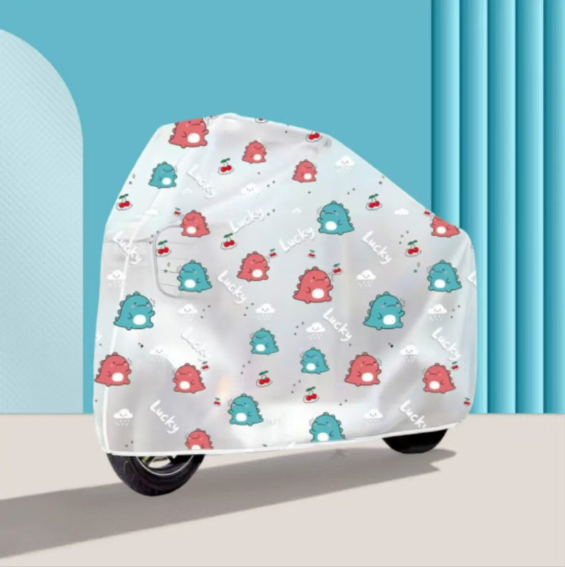 Universāls pārsegs elektriskajiem transportlīdzekļiem — putekļu izturīgs, ūdensizturīgs, lietusizturīgs un UV aizsardzība