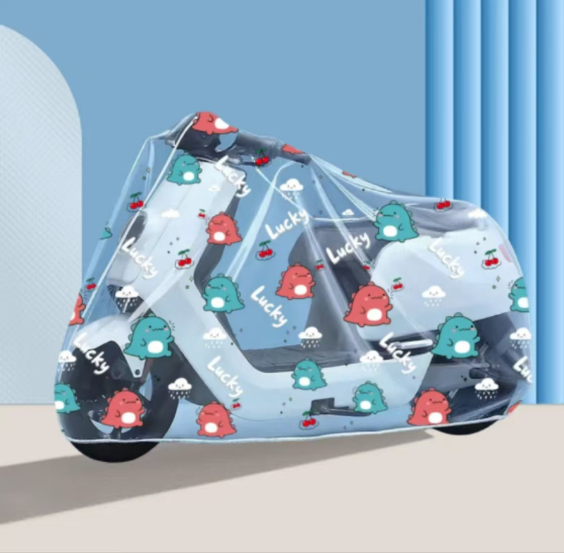 Universāls pārsegs elektriskajiem transportlīdzekļiem — putekļu izturīgs, ūdensizturīgs, lietusizturīgs un UV aizsardzība