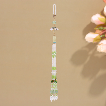 Sanctuary ханфу ретро флорална брошка от алуминиева сплав, електроплатирана, индивидуално опакована, възможна персонализация