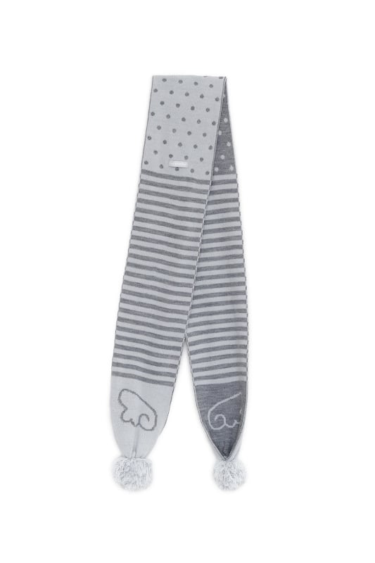 Шал от имитационен кашмир, ръчно плетен, памук и вълна, поддържа топло, Зимна колекция 2025