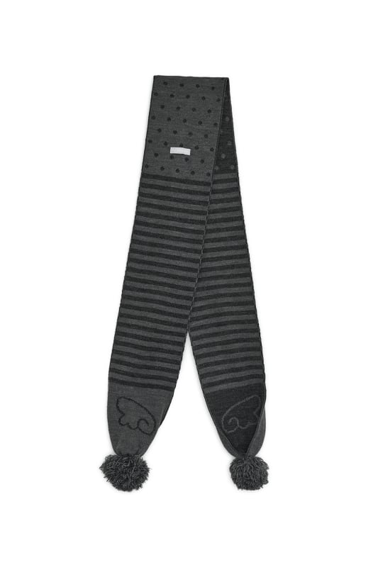 Шал от имитационен кашмир, ръчно плетен, памук и вълна, поддържа топло, Зимна колекция 2025