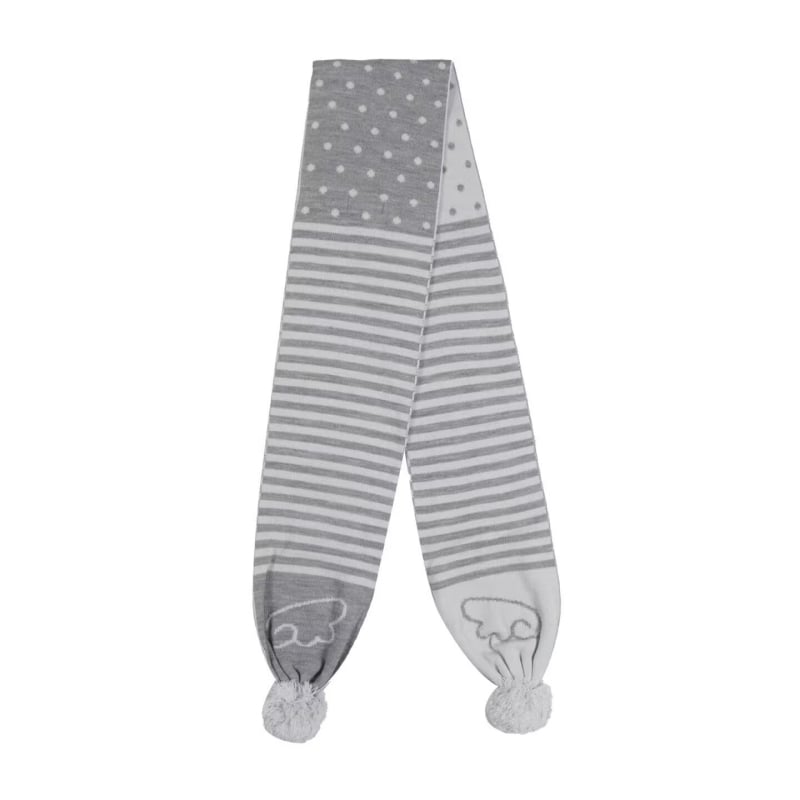 Шал от имитационен кашмир, ръчно плетен, памук и вълна, поддържа топло, Зимна колекция 2025