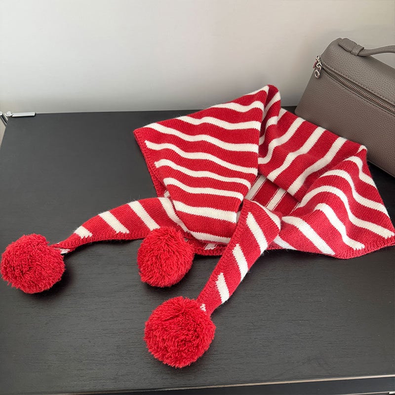 New Saiqi вълнен триъгълен плетен шал, PJ-0119, зима 2025