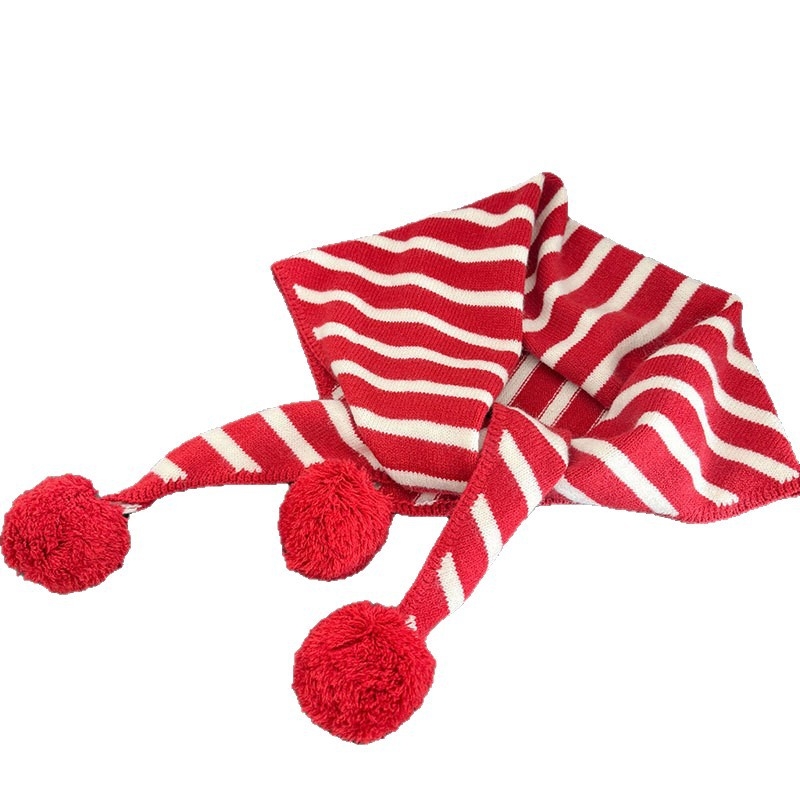 New Saiqi вълнен триъгълен плетен шал, PJ-0119, зима 2025