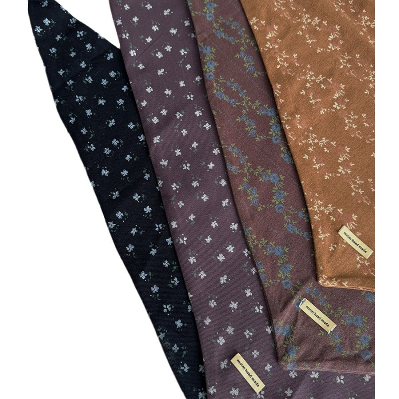 Детски триъгълен шал за слънцезащита, лятна употреба, стил свеж и сладък