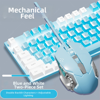 Káblová klávesnica s ≥98 klávesami, ergonomický dizajn, ne‑mechanická