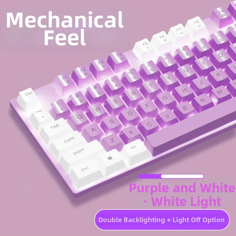 Káblová klávesnica s ≥98 klávesami, ergonomický dizajn, ne‑mechanická