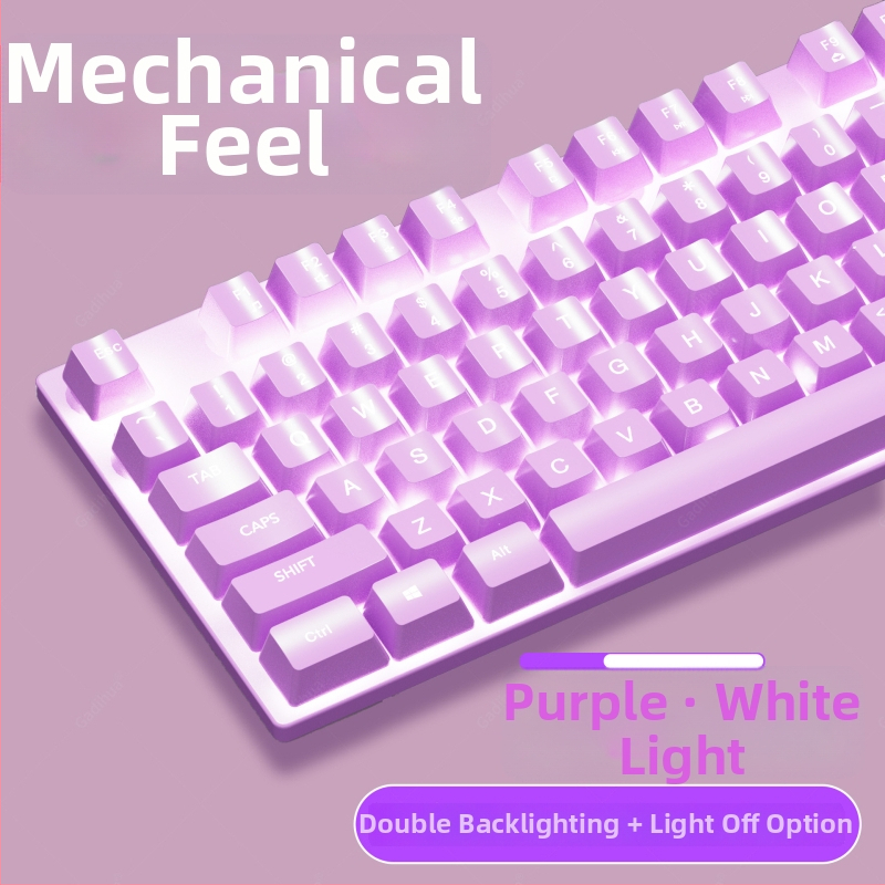Káblová klávesnica s ≥98 klávesami, ergonomický dizajn, ne‑mechanická