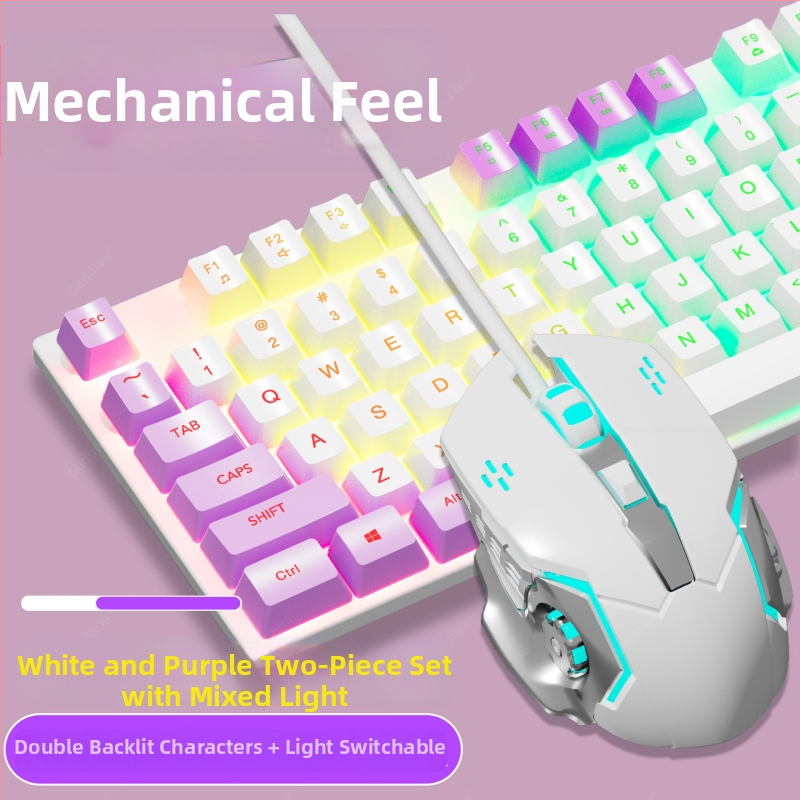 Káblová klávesnica s ≥98 klávesami, ergonomický dizajn, ne‑mechanická