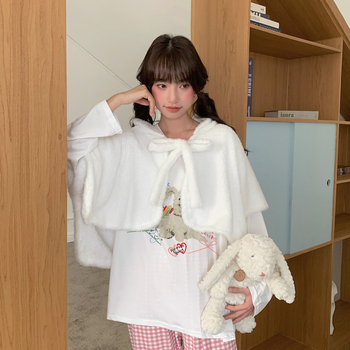 Kapucnasta deka od pliša – satenska tkanina, jednobojni uzorak, za jesen, unisex