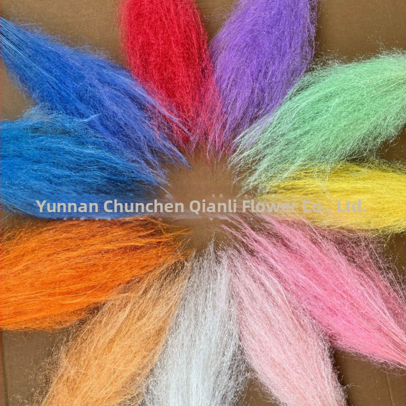 Žāvētu ziedu pušķis, Pink dai šķirne, Chen chen qianli ziedi (Zīmols: Chen chen qianli ziedi; Materiāls: Žāvēti ziedi; Veids: Pink dai; Dāvana: Nē)