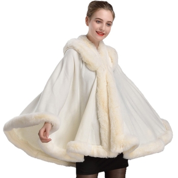 Γυναικεία μανδύα με κουκούλα από πολυεστερικές ίνες, διατηρεί τη ζεστασιά, για χειμώνα-άνοιξη-φθινόπωρο, άνοιξη 2025