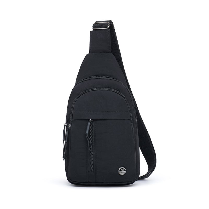 Sieviešu crossbody soma ar pilsētas minimālisma stilu, audums, 2025. gada pavasaris, poliestera oderējums, rāvējslēdzēja atvērums, iekšējā rāvējslēdzēja kabata, iekšējā patch kabata