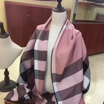 Двуфункционален шал със британски кариран дизайн и диамантен модел, имитационен кашмир