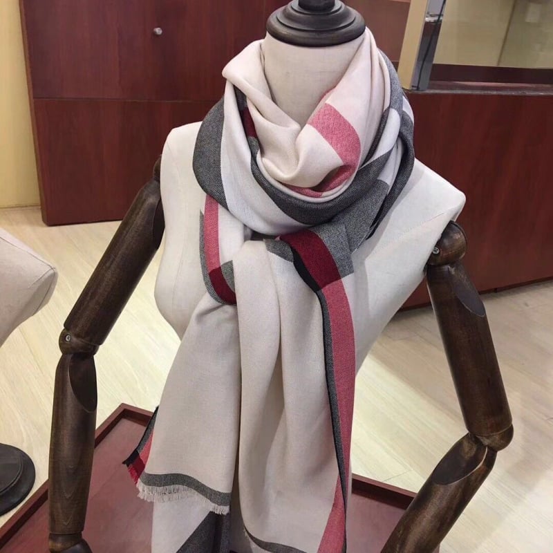Двуфункционален шал със британски кариран дизайн и диамантен модел, имитационен кашмир