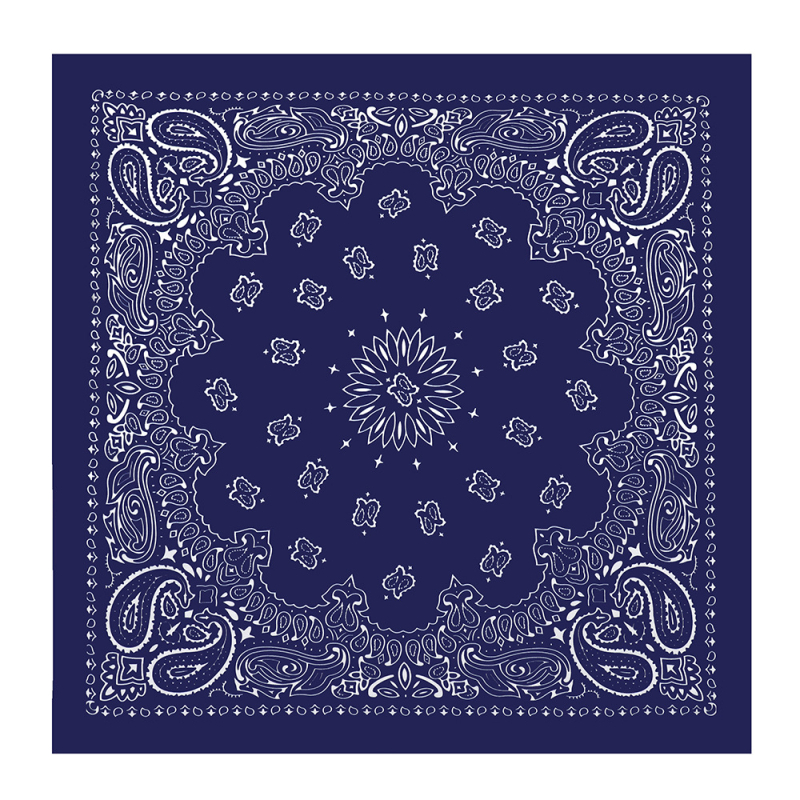 Полиестер квадратен шал с Paisley принт, Twill тъкан, повече от 96% полиестер, квадратен стил, лятна колекция 2025