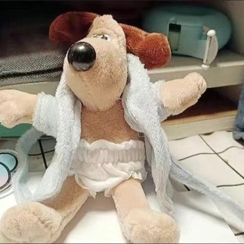 Shuntai плюшено куче-подвеска за кола и чанта — къс плюш, пълнеж PP памук, персонализирани мостри