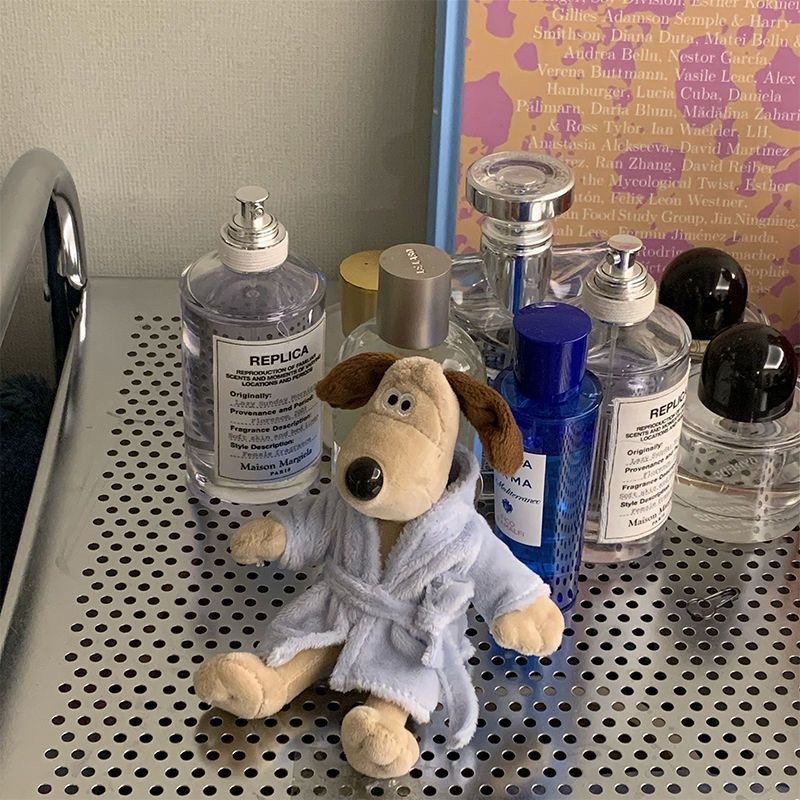 Shuntai плюшено куче-подвеска за кола и чанта — къс плюш, пълнеж PP памук, персонализирани мостри