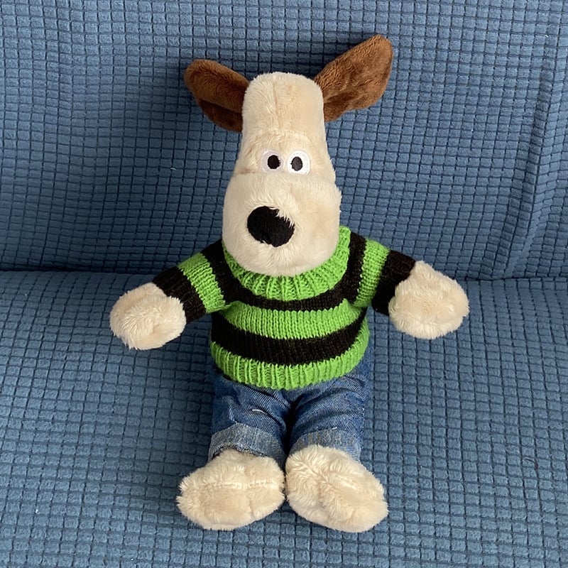 Shuntai плюшено куче-подвеска за кола и чанта — къс плюш, пълнеж PP памук, персонализирани мостри