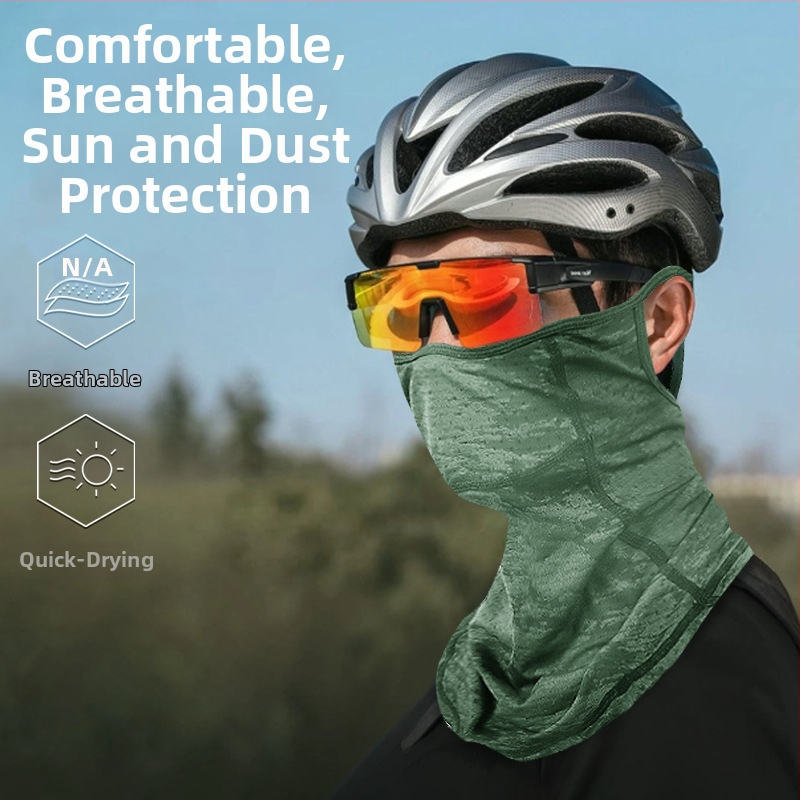 Cyklistická maska, nylonová látka, unisex, licencovateľné súkromné značky