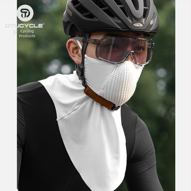 Dtucycle Cyklistická maska - Ochrana pred slnkom, Priedušná, Ochrana očí, Ice Silk látka