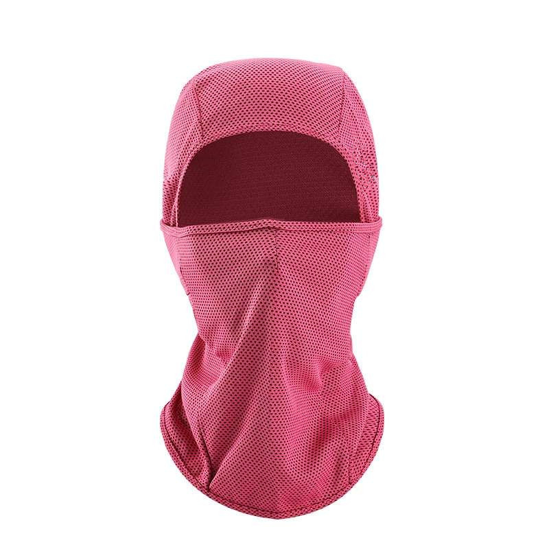 Maska na jazdu na bicykli s chladivým vláknom, rýchloschnúci golier, unisex, licencovateľná súkromná značka