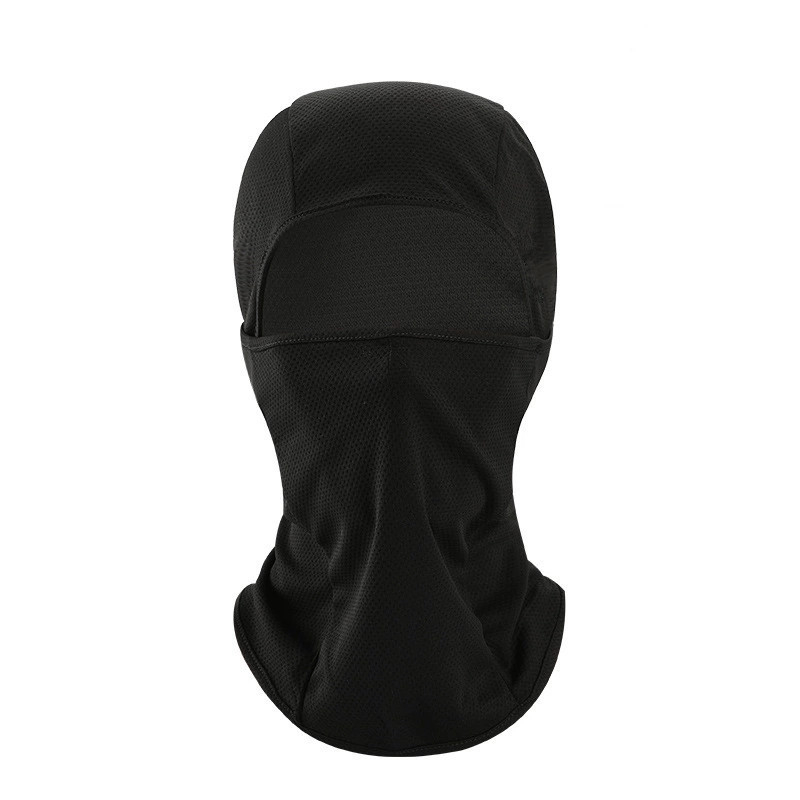 Maska na jazdu na bicykli s chladivým vláknom, rýchloschnúci golier, unisex, licencovateľná súkromná značka