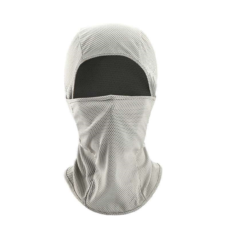 Maska na jazdu na bicykli s chladivým vláknom, rýchloschnúci golier, unisex, licencovateľná súkromná značka