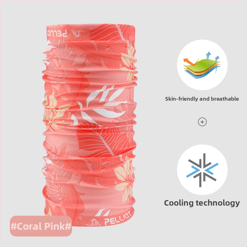 Външен шал за глава с UV защита, бързосъхнещ, ветроустойчив и пясъкоустойчив, унисекс