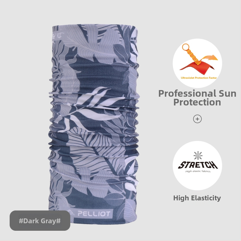 Външен шал за глава с UV защита, бързосъхнещ, ветроустойчив и пясъкоустойчив, унисекс