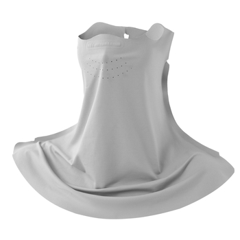 Hey mi xiu Jégselyem UV-védő nyakgátló nőknek, lélegző és gyorsan száradó arckendő nyári kerékpározáshoz