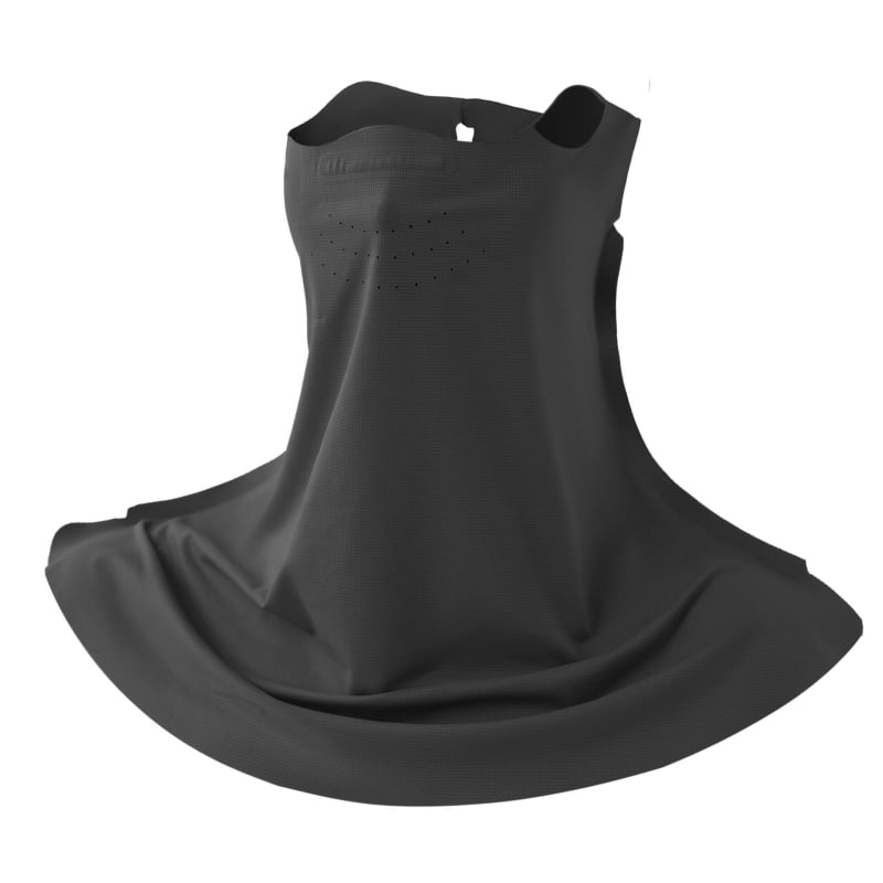 Hey mi xiu Jégselyem UV-védő nyakgátló nőknek, lélegző és gyorsan száradó arckendő nyári kerékpározáshoz