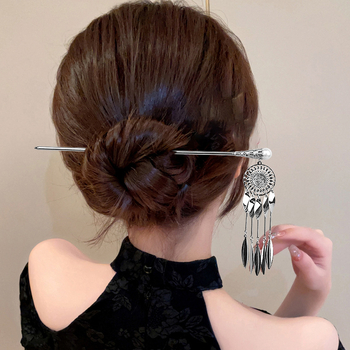 Ukras za kosu, od legure, retro stil, geometrijski dizajn, ručno izrađeno