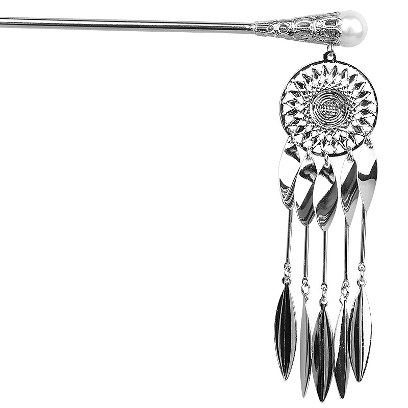 Ukras za kosu, od legure, retro stil, geometrijski dizajn, ručno izrađeno