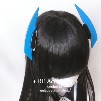 Киберпанк стил коса щипка за деца, клип за коса тип клюн, пролет 2021