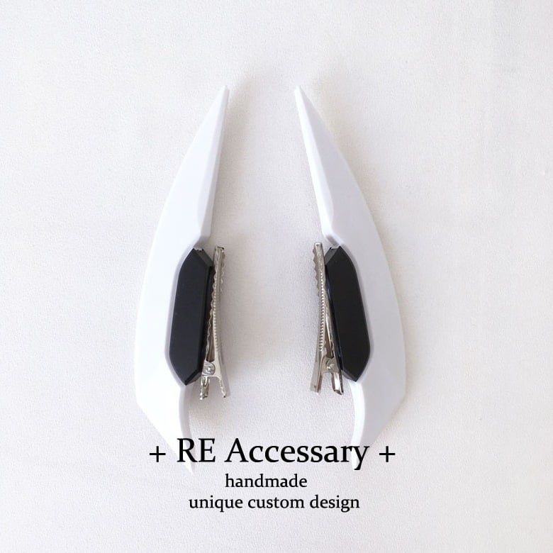 Киберпанк стил коса щипка за деца, клип за коса тип клюн, пролет 2021