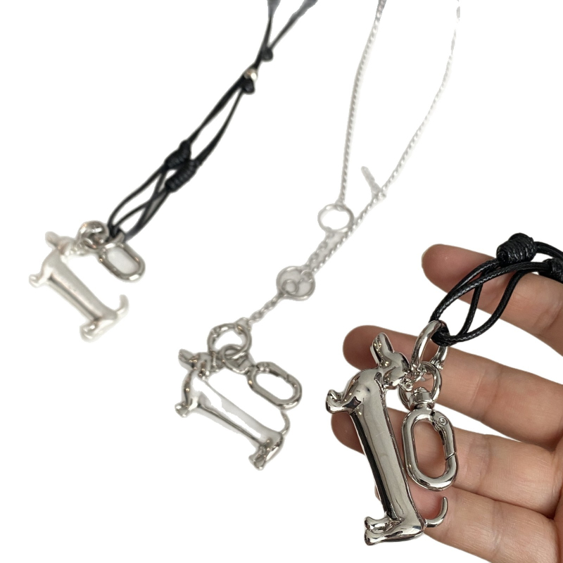 Koreapärase stiili ripats-kaelakee – segu, elektroplaatimine, geomeetriline kuju, tootekood 4841