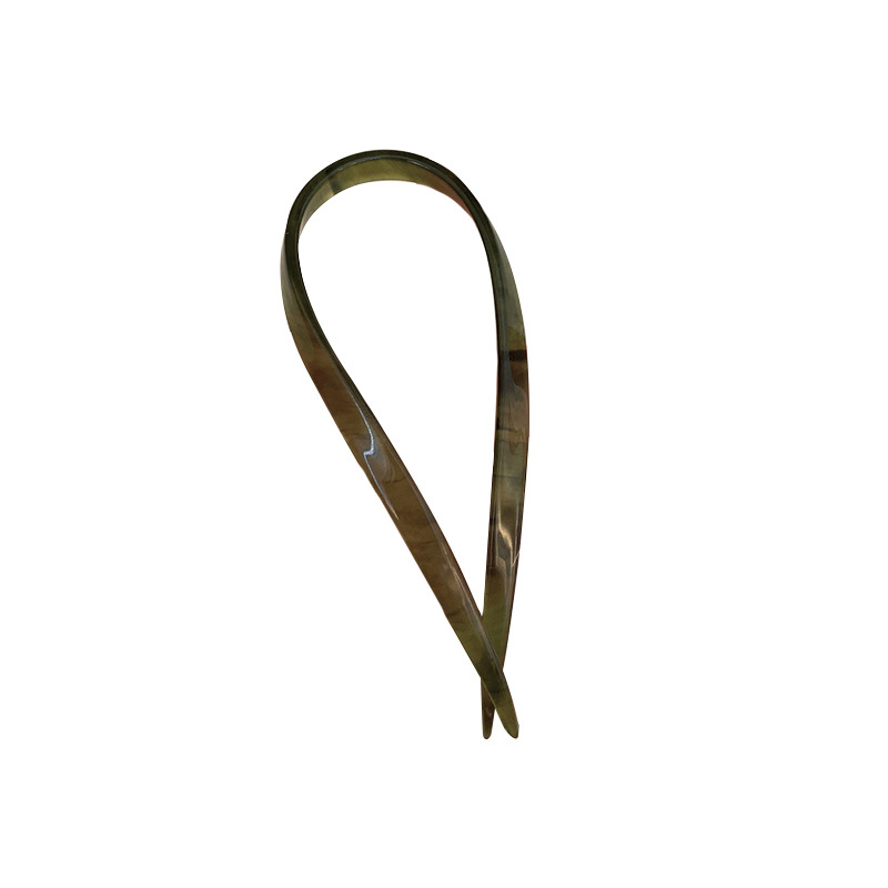 Akrilna ukosnica za kosu u korejskom stilu, U-oblik, dodatak za glavu — s licenciranim privatnim etiketom (Materijal: akril; Stil: korejski; Oblik: U; Kategorija: dodatak za glavu)