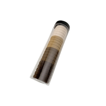 Korejos stiliaus rinkinys – 20 plaukų gumų, aukšta elastija, be siūlių, rankų darbo audinys