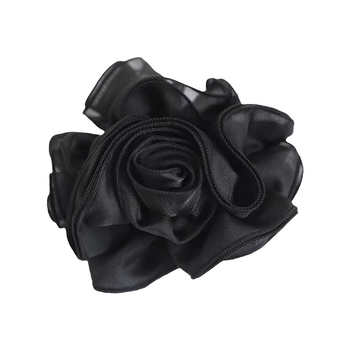 Prsten za kosu s cvijetom, ručno izrađeno od tekstila, korejski stil, visoka elastičnost, svježe i slatko — ljeto 2024