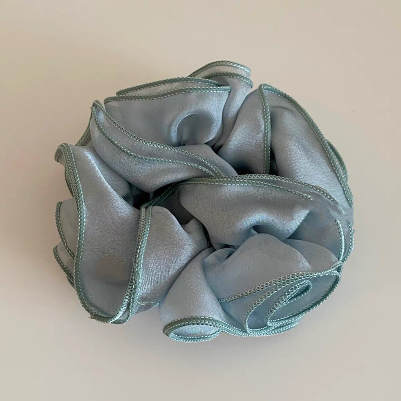 Prsten za kosu s cvijetom, ručno izrađeno od tekstila, korejski stil, visoka elastičnost, svježe i slatko — ljeto 2024