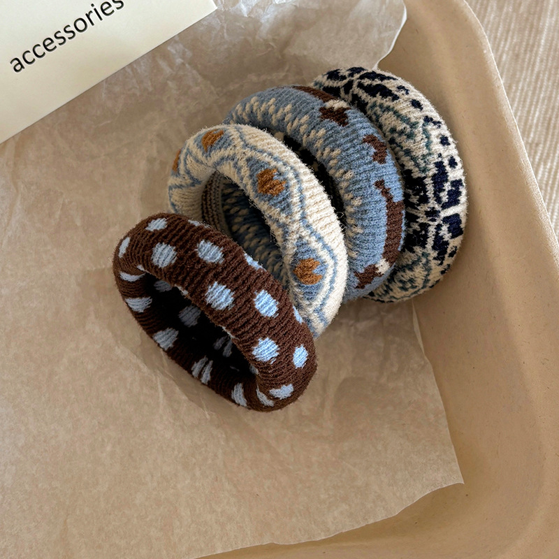 Plaukų juosta – korėjietiško stiliaus, aukštas elastingumas, rankų darbo, audinys, ruduo 2025