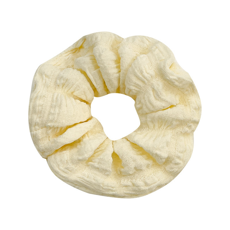 Prsten za kosu od platna, ručno izrađeno, prirodna elastičnost, svjež i sladak stil