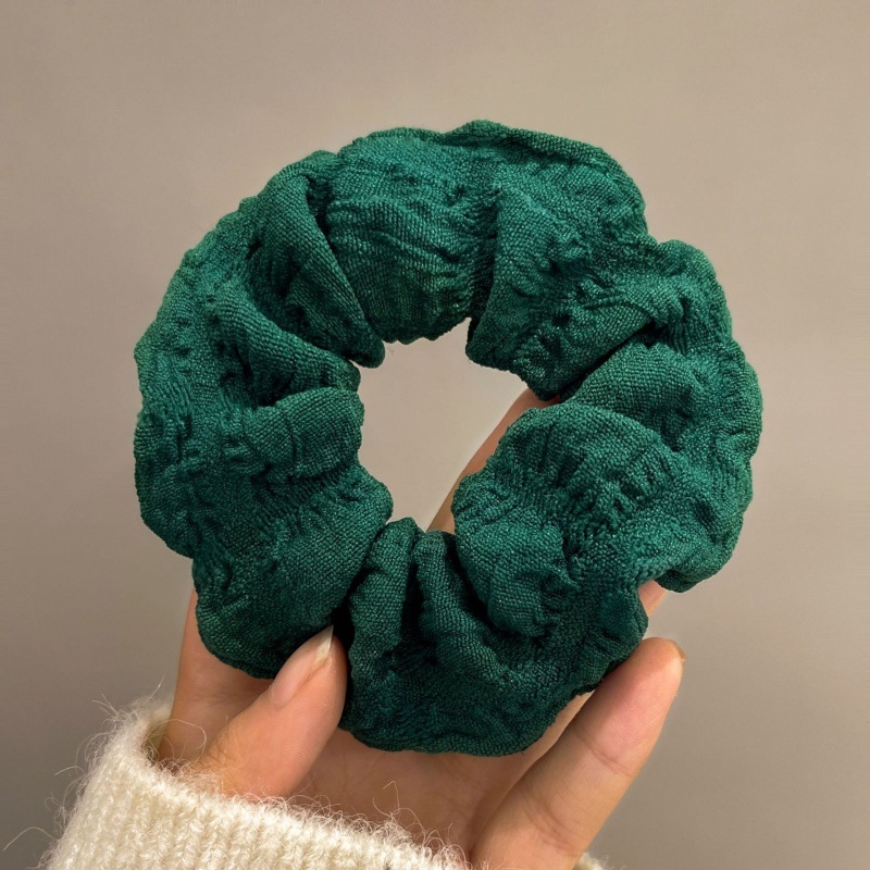 Prsten za kosu od platna, ručno izrađeno, prirodna elastičnost, svjež i sladak stil