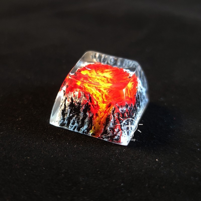 Капачки за клавиши за механична клавиатура – цифрова клавиатура, епоксидна смола, прозрачно, USB интерфейс, без подложка за китка