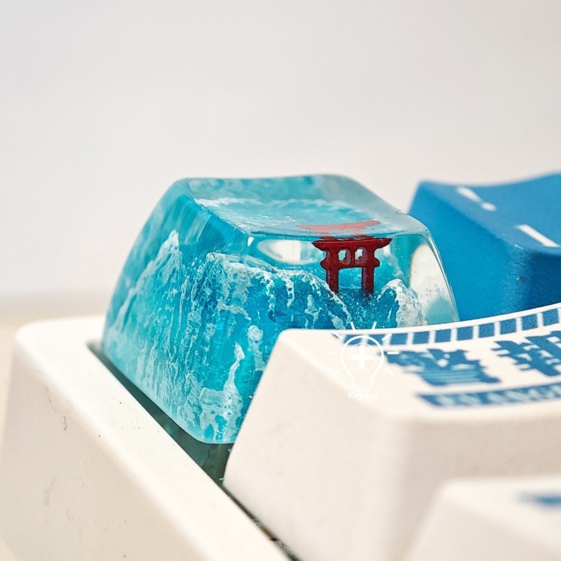 Капачки за клавиши за механична клавиатура – цифрова клавиатура, епоксидна смола, прозрачно, USB интерфейс, без подложка за китка