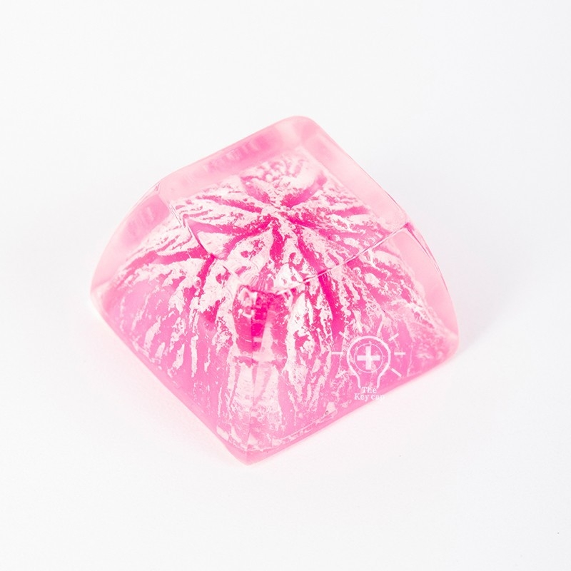 Капачки за клавиши за механична клавиатура – цифрова клавиатура, епоксидна смола, прозрачно, USB интерфейс, без подложка за китка